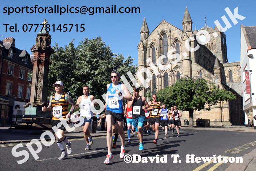 Hexham Half Marathon, 2018 Hexham Half Marathon/10k5k. Photo: David T. Hewitson/Sports for All Pics